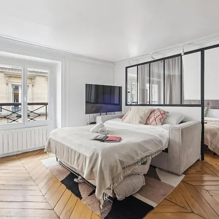 Bnbnova - Jardin Des Tuileries & Louvre Apartamento *
